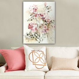 Wallity Lienzo Decorativo Multicolor 70 x 100 cm
